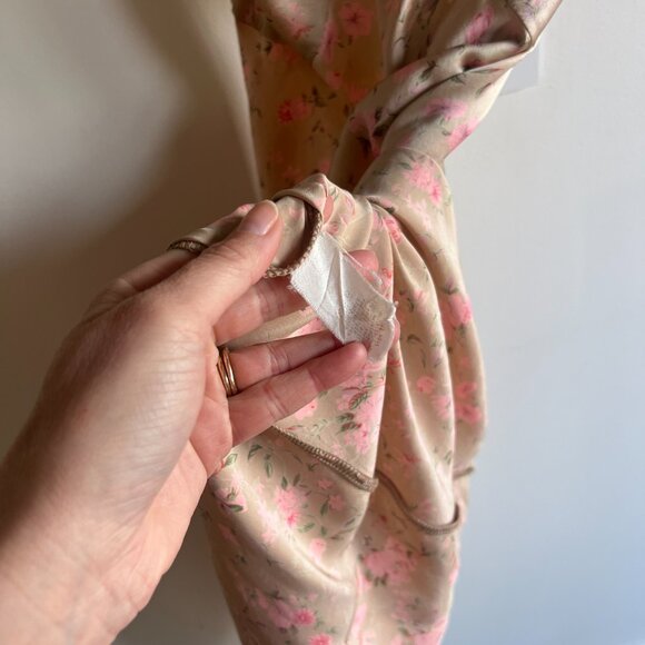 Vintage Pastel Betsey Johnson Slip Dress - Picture 11 of 11